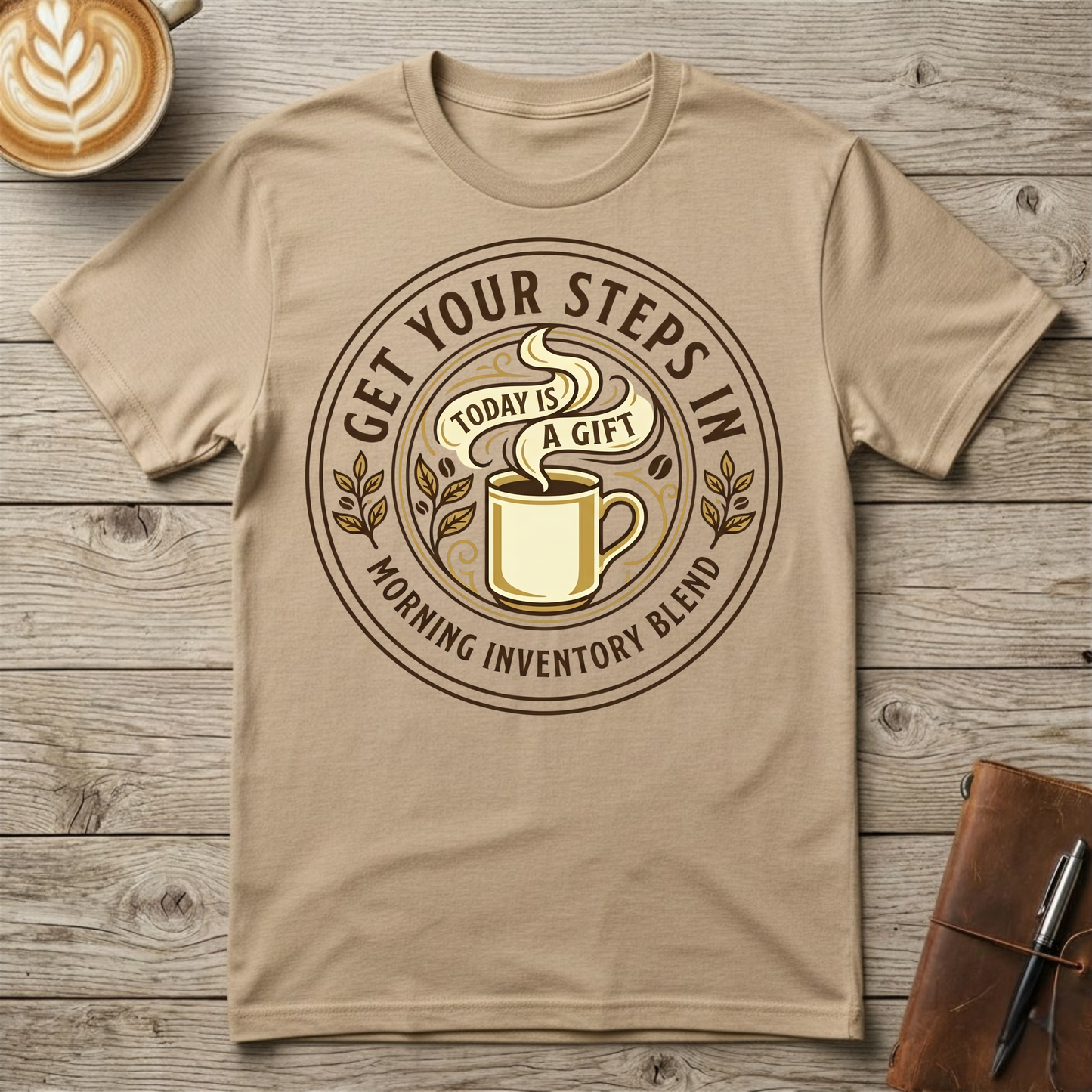 Morning Inventory Blend Graphic T-Shirt