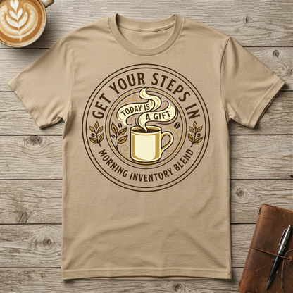 Morning Inventory Blend Graphic T-Shirt