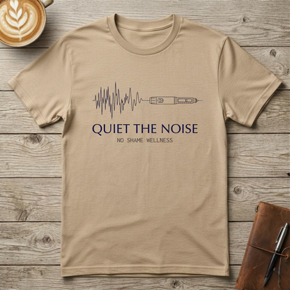 Quiet the Noise GLP-1 Graphic T-Shirt