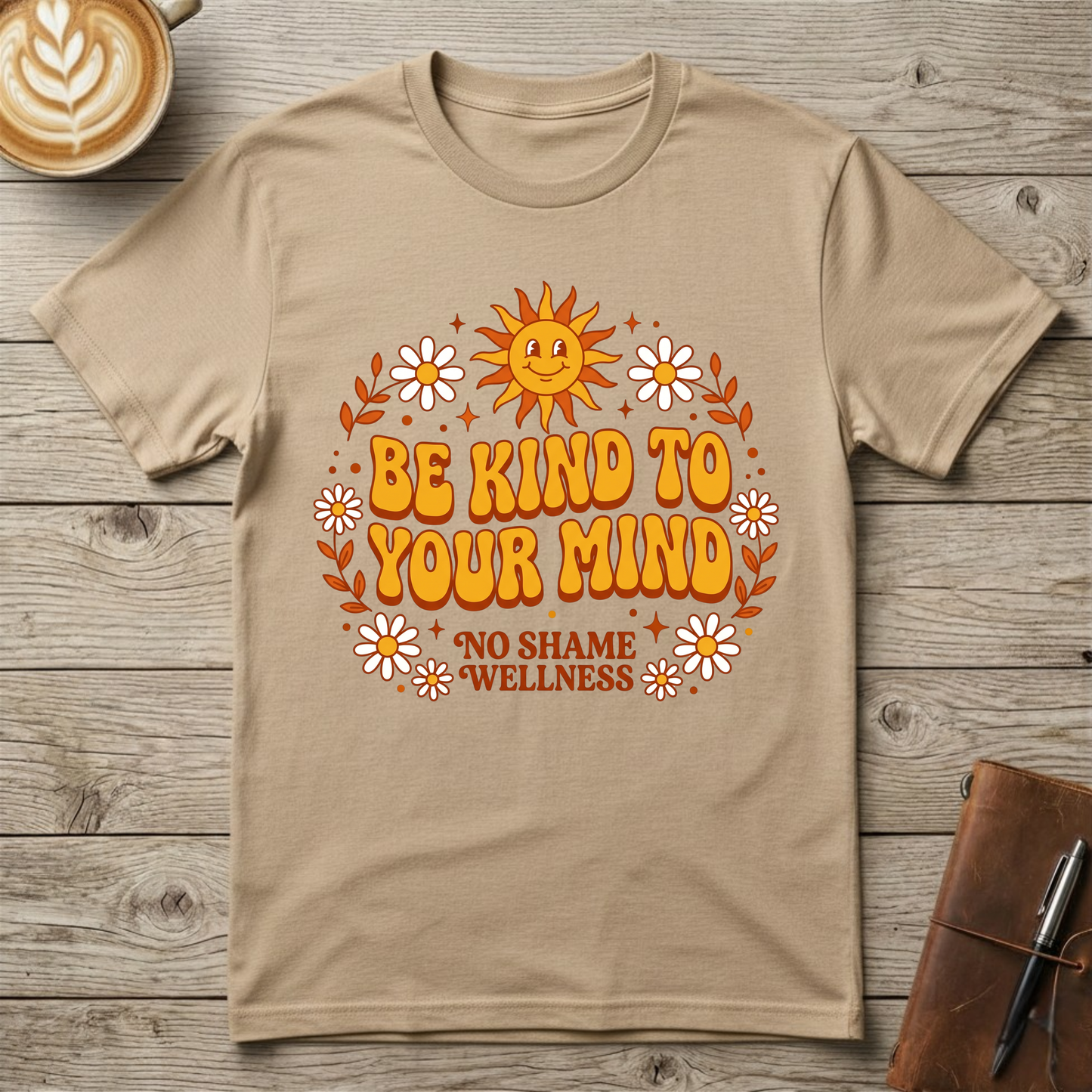 Be Kind To Your Mind Graphic T-Shirt