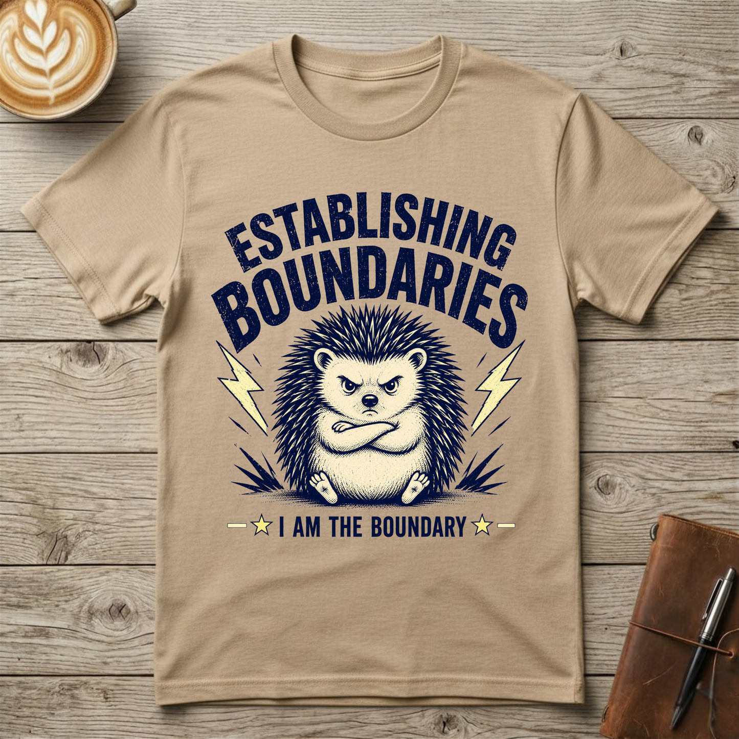 Establishing Boundaries Graphic T-Shirt