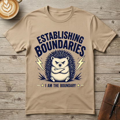 Establishing Boundaries Graphic T-Shirt