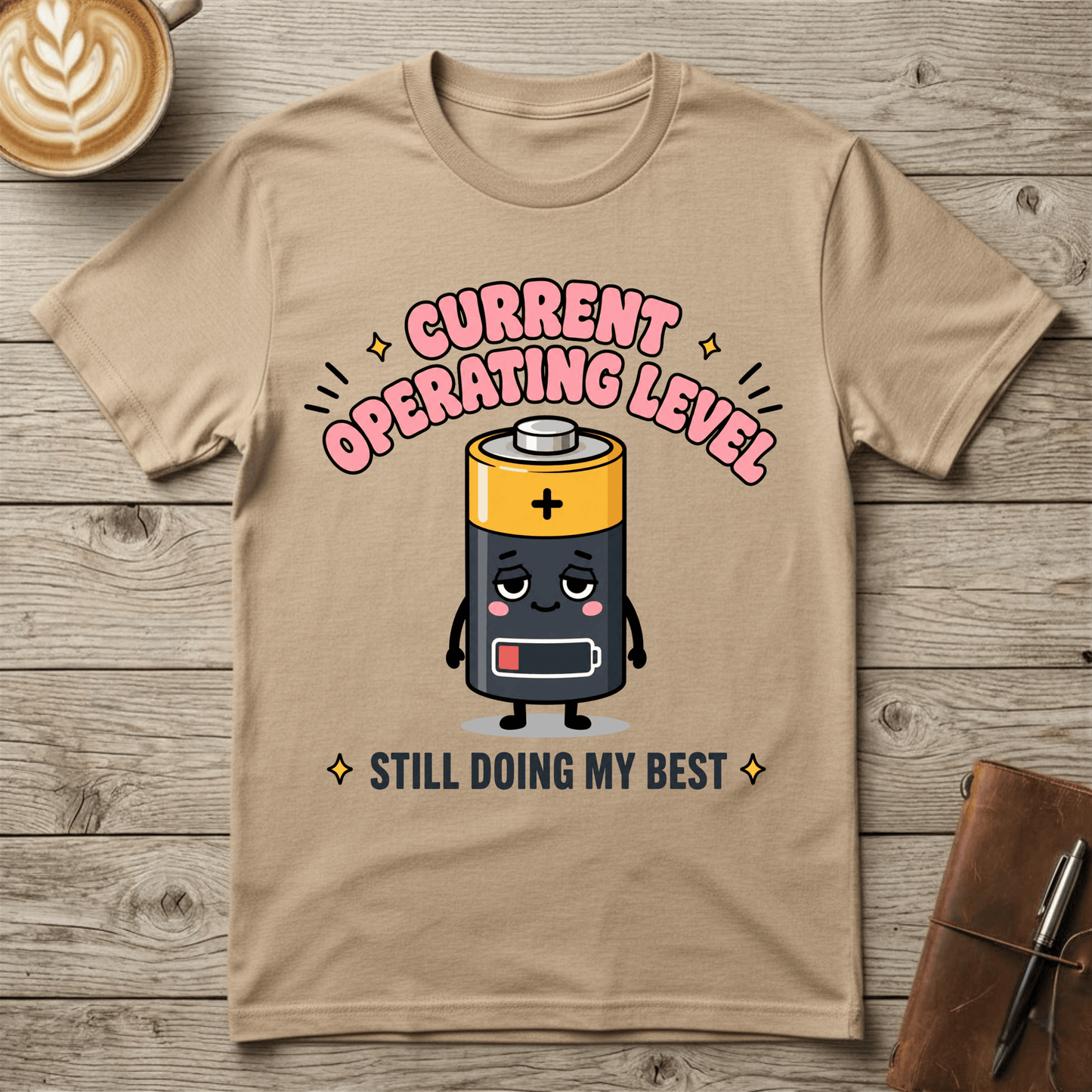 Current Operating Level Graphic T-Shirt