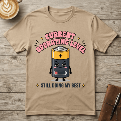 Current Operating Level Graphic T-Shirt