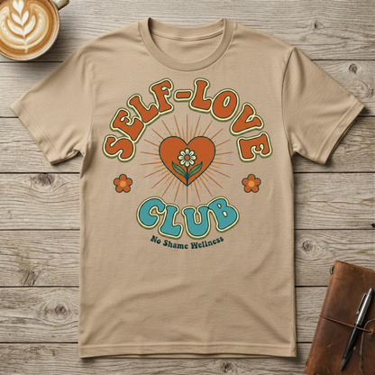 Self-Love Club Graphic T-Shirt