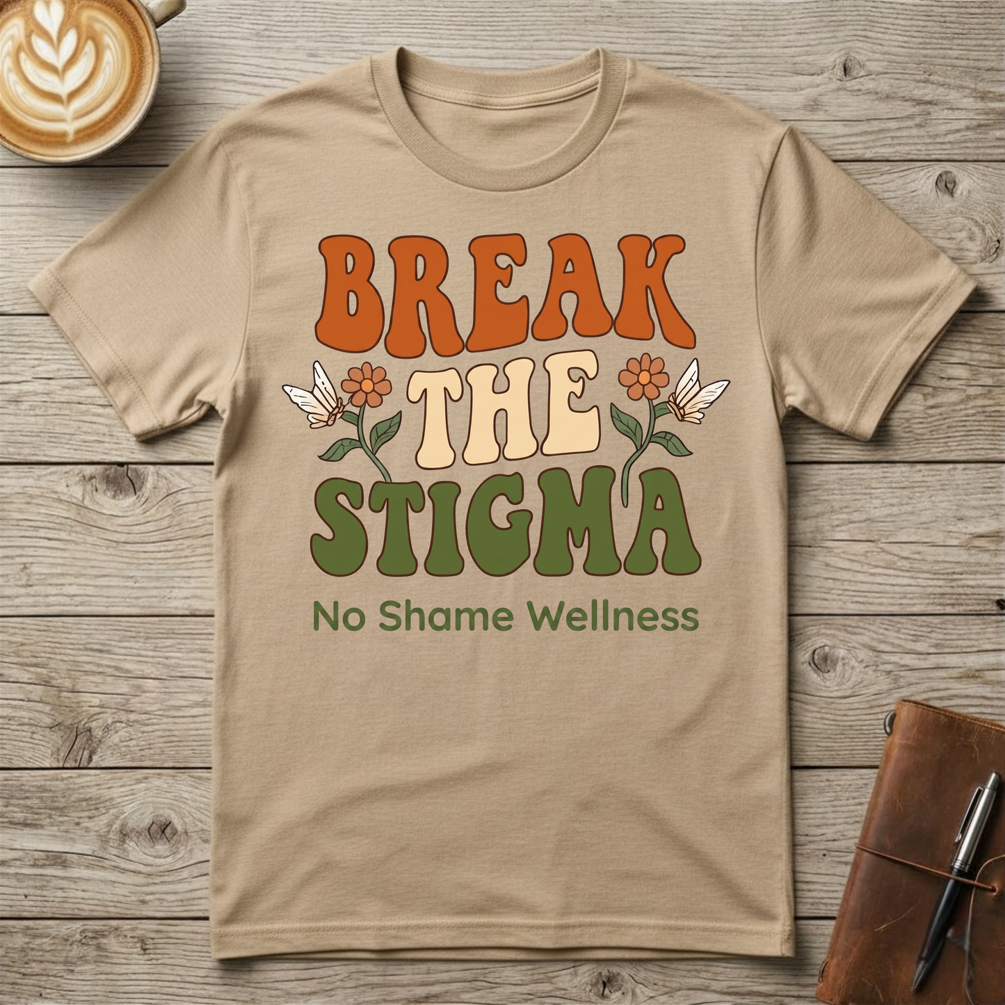 Break the Stigma Graphic T-Shirt