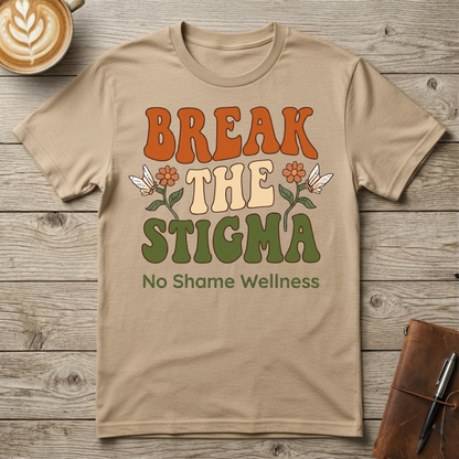 Break the Stigma Graphic T-Shirt