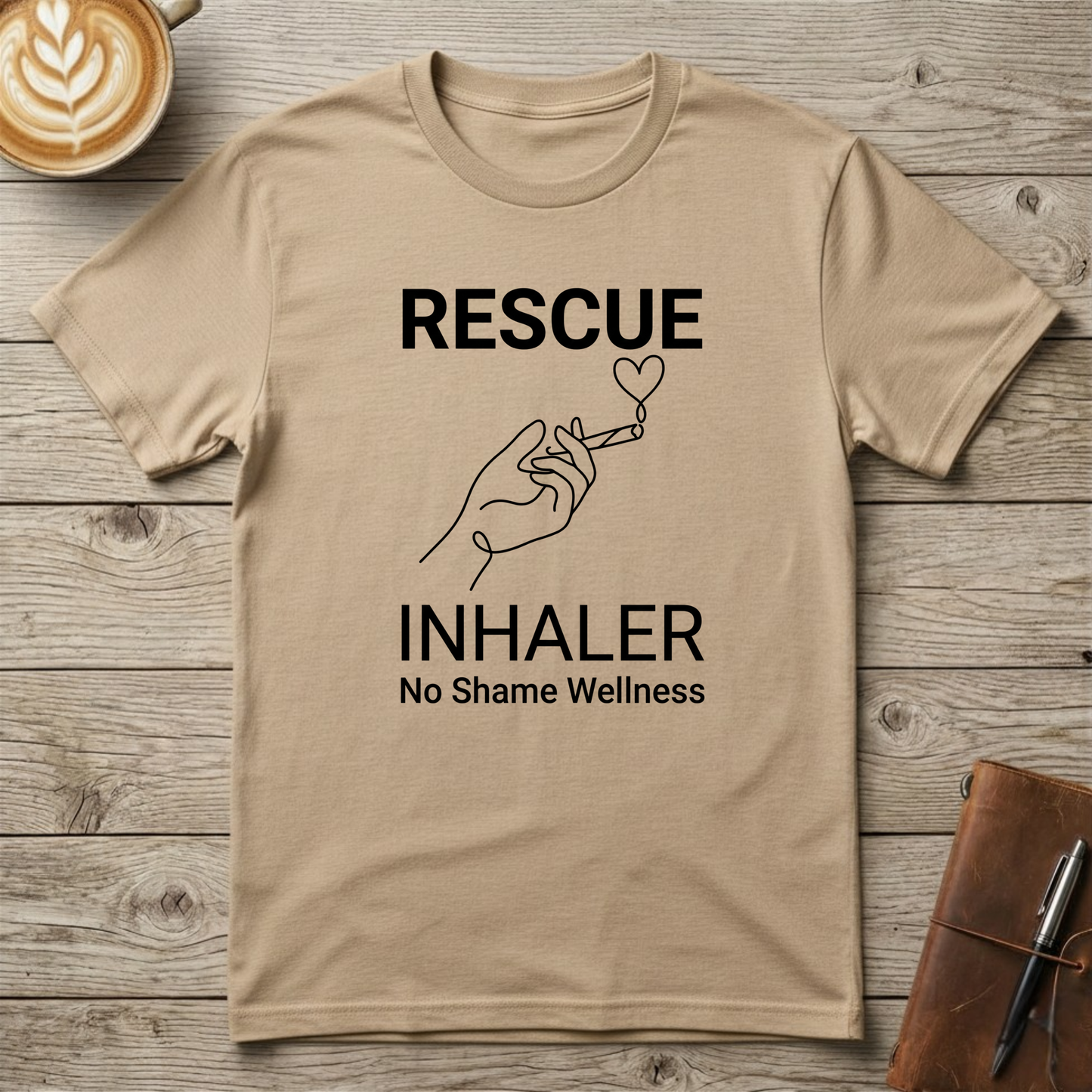 Rescue Inhaler T-Shirt