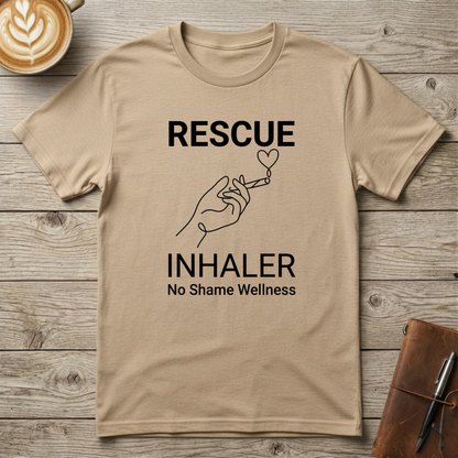 Rescue Inhaler T-Shirt