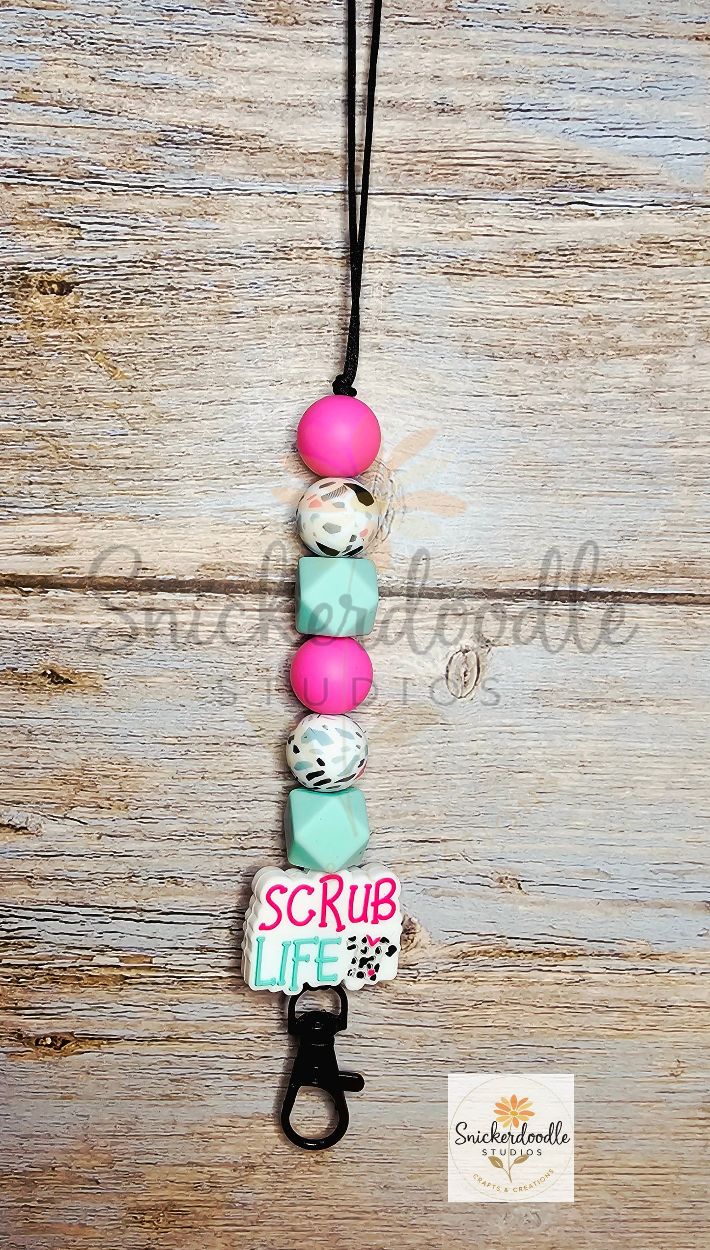 Scrub Life Lanyard