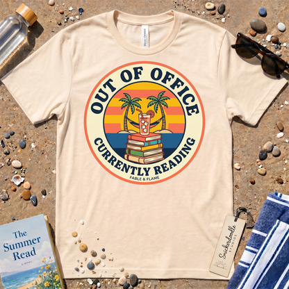 Out of Office Badge Graphic T‑Shirt