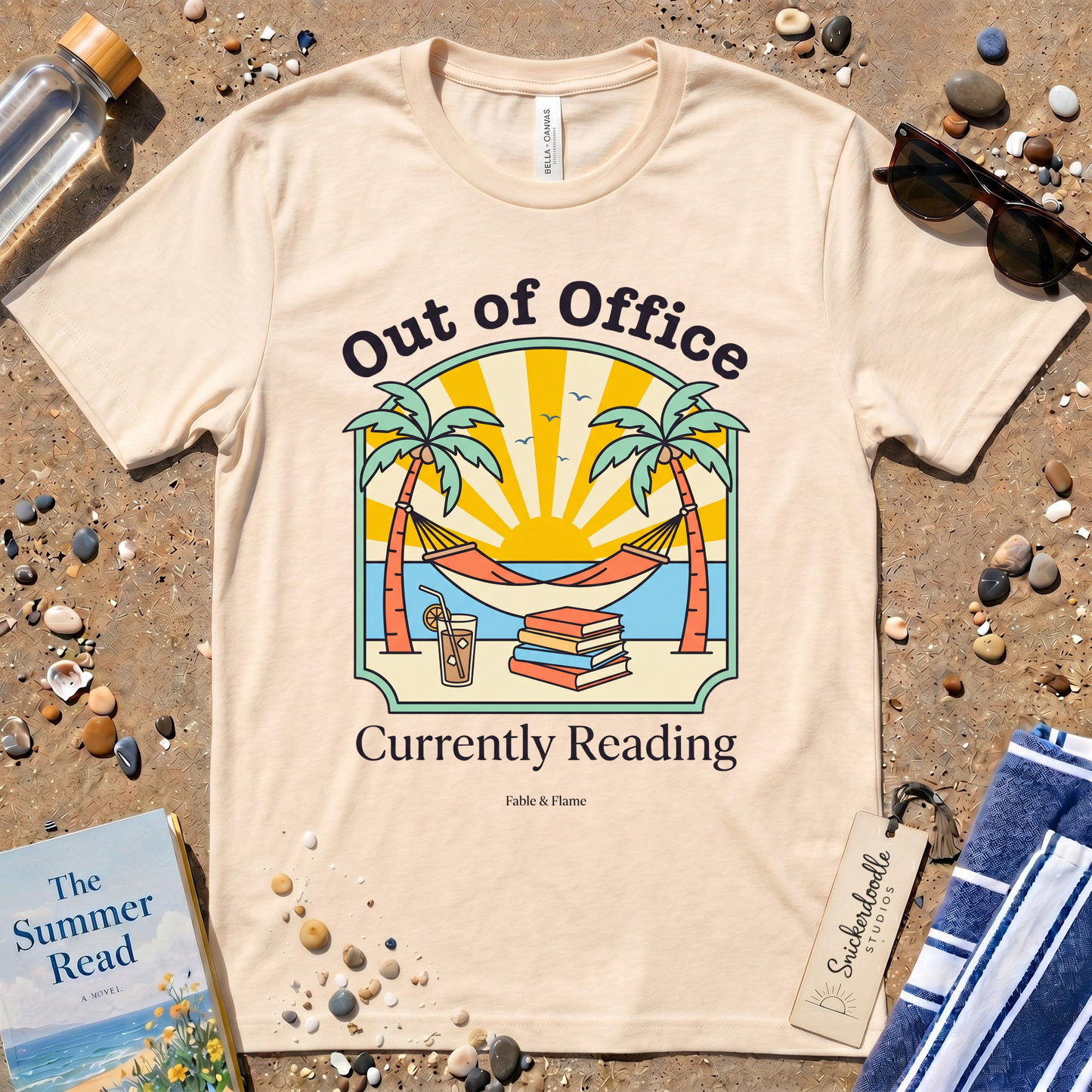 Out of Office Graphic T-Shirt
