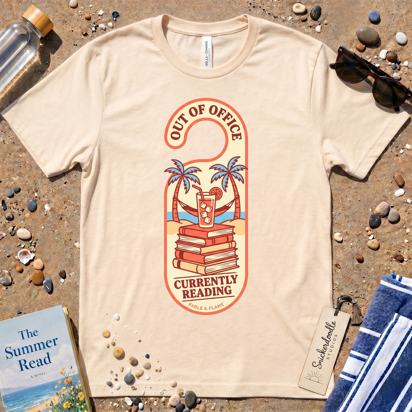 Out of Office Door Hanger Graphic T-Shirt