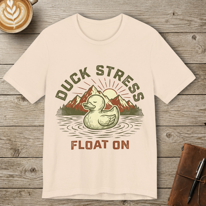 Duck Stress "Float On" Graphic T-Shirt
