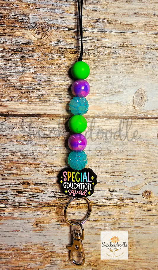 Special Ed Squad Lanyard