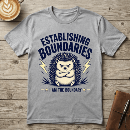 Establishing Boundaries Graphic T-Shirt