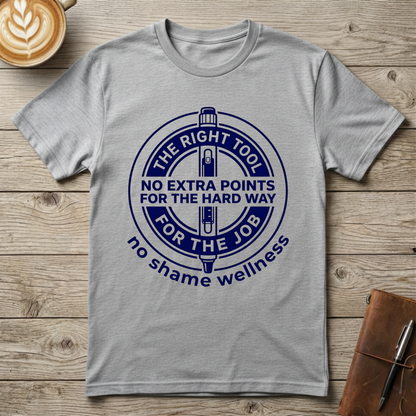 The Right Tool for the Job GLP-1 Graphic T-Shirt