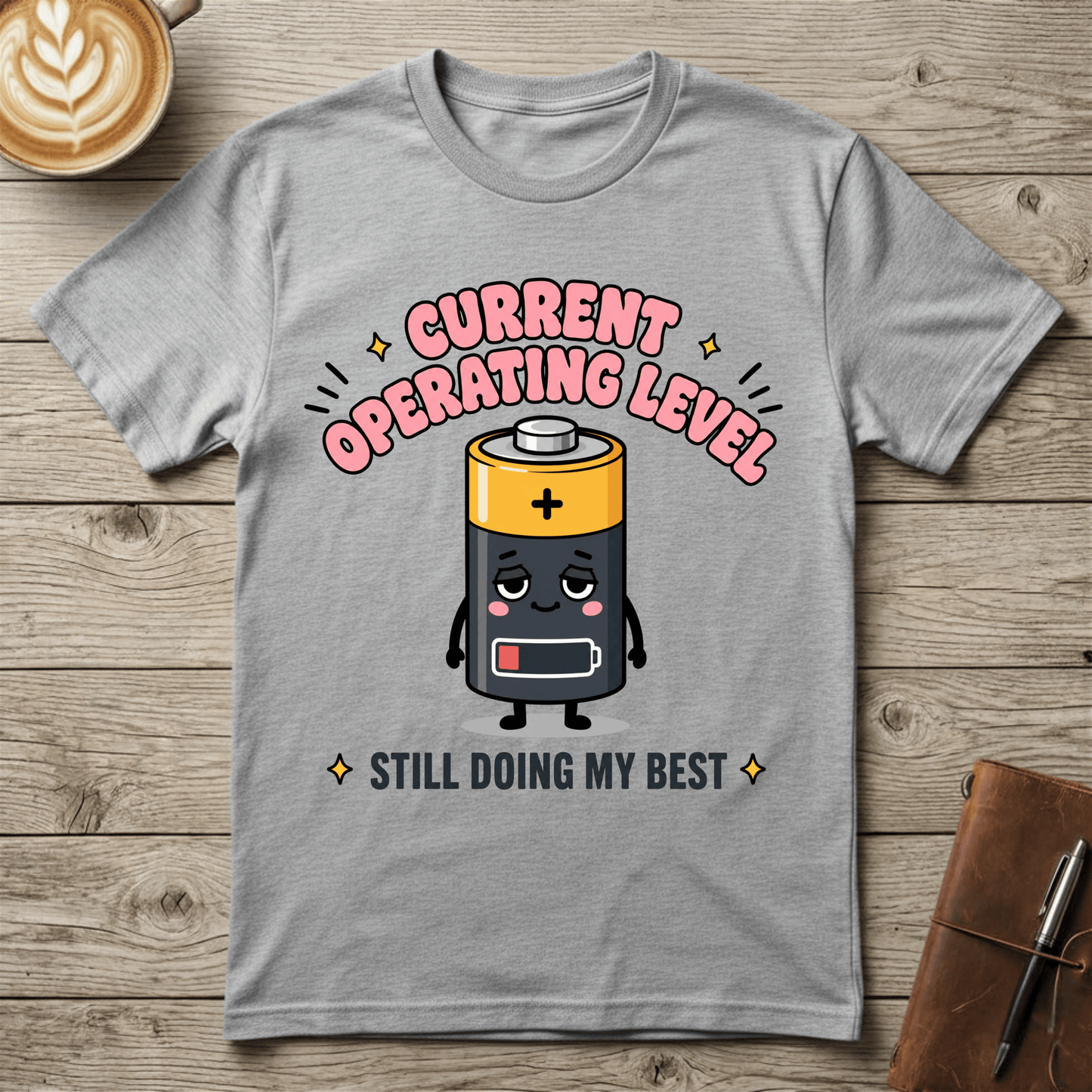 Current Operating Level Graphic T-Shirt