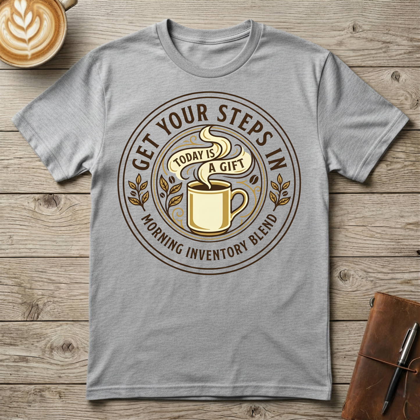 Morning Inventory Blend Graphic T-Shirt