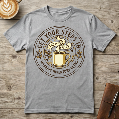 Morning Inventory Blend Graphic T-Shirt