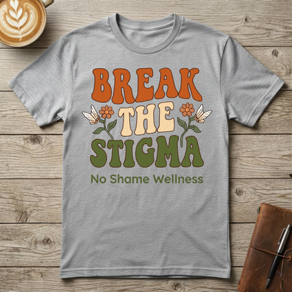 Break the Stigma Graphic T-Shirt