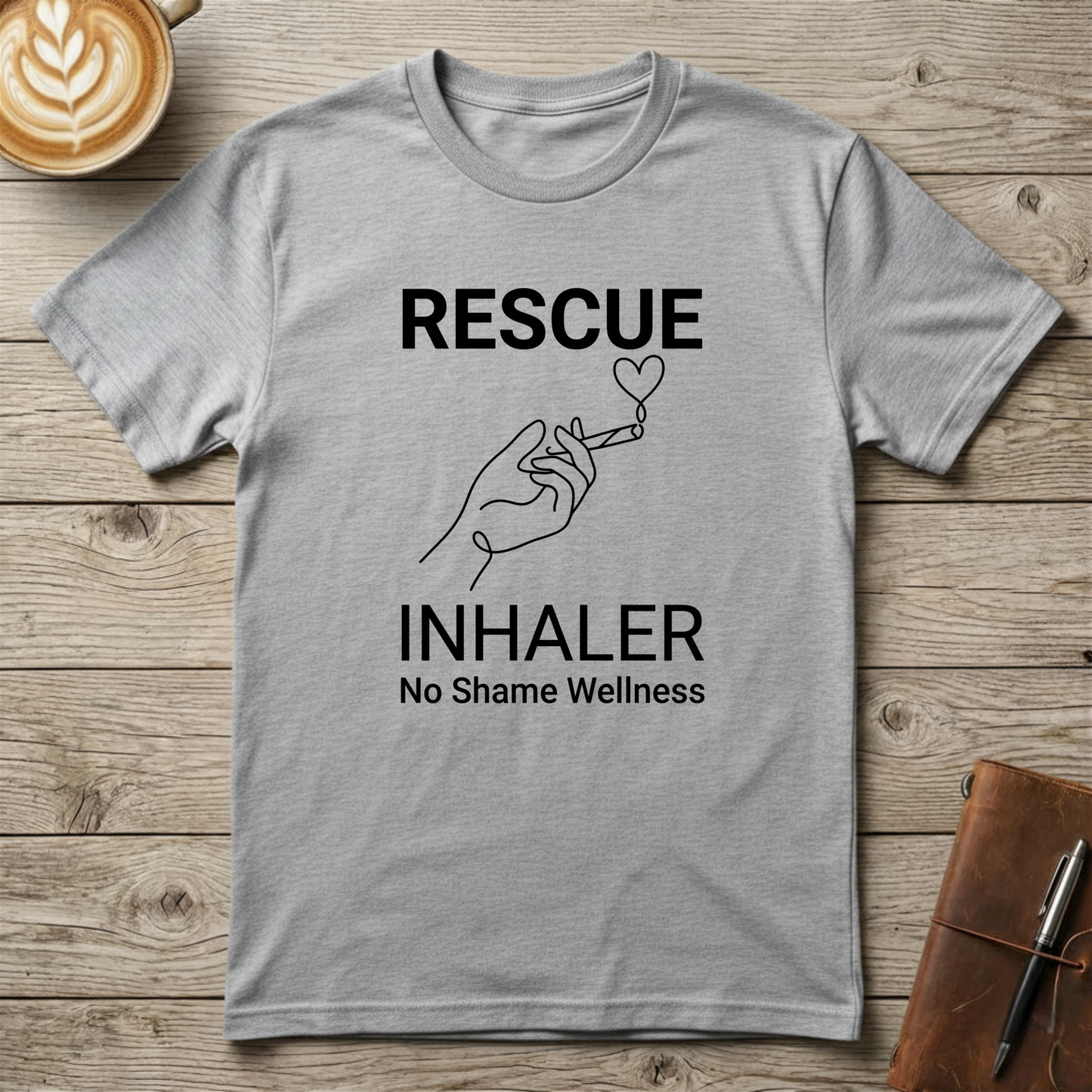 Rescue Inhaler T-Shirt
