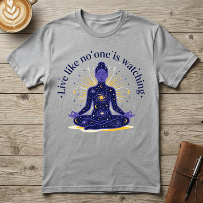 Celestial Meditation Graphic T-Shirt