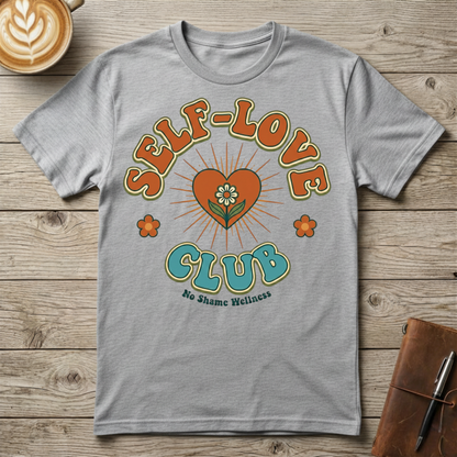 Self-Love Club Graphic T-Shirt