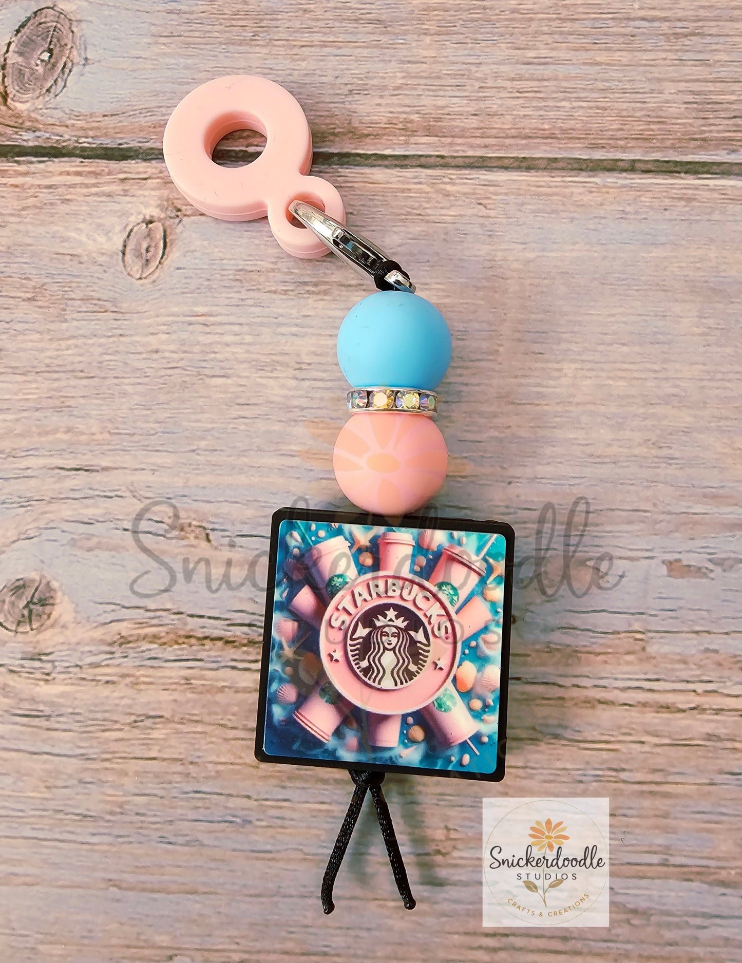 Starby Straw Charm