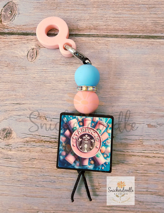 Starby Straw Charm