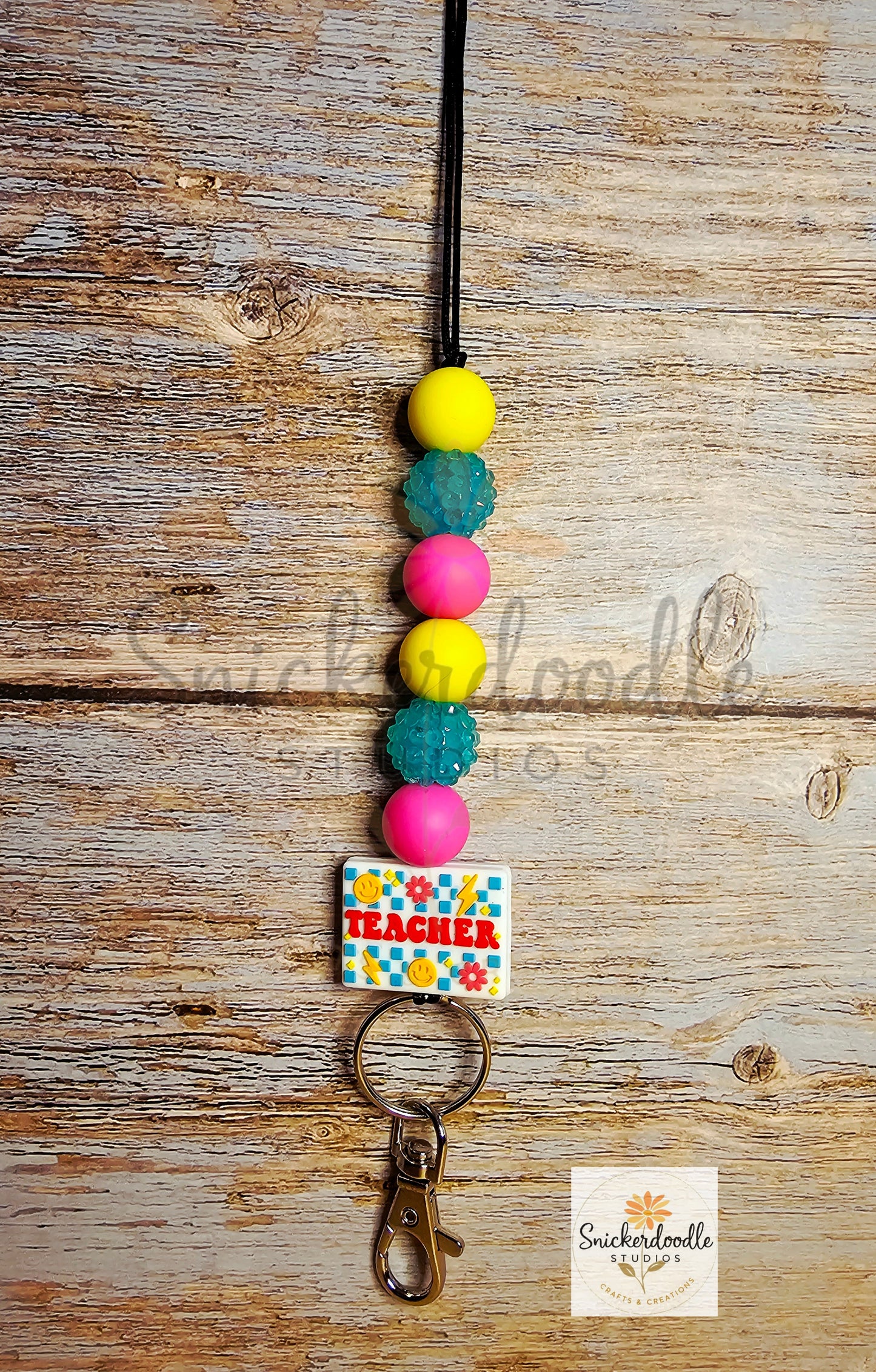 Teacher Lanyard