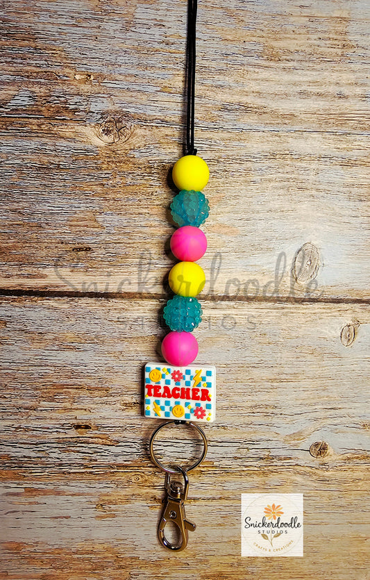 Teacher Lanyard