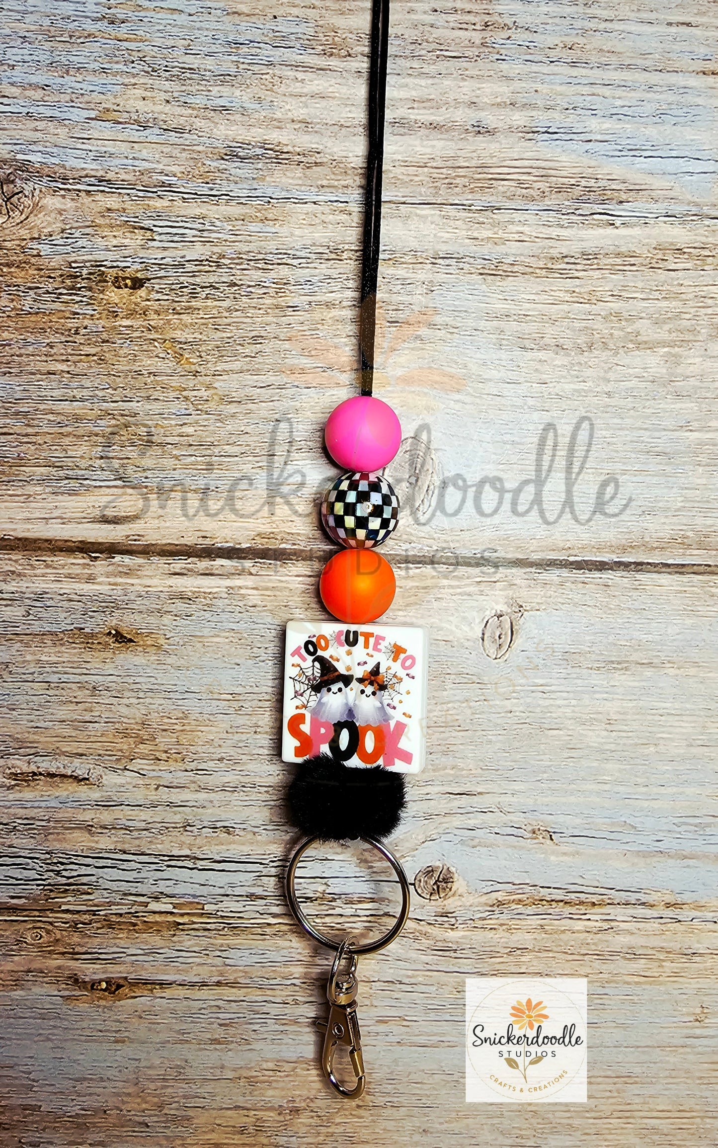 Too Cute Lanyard