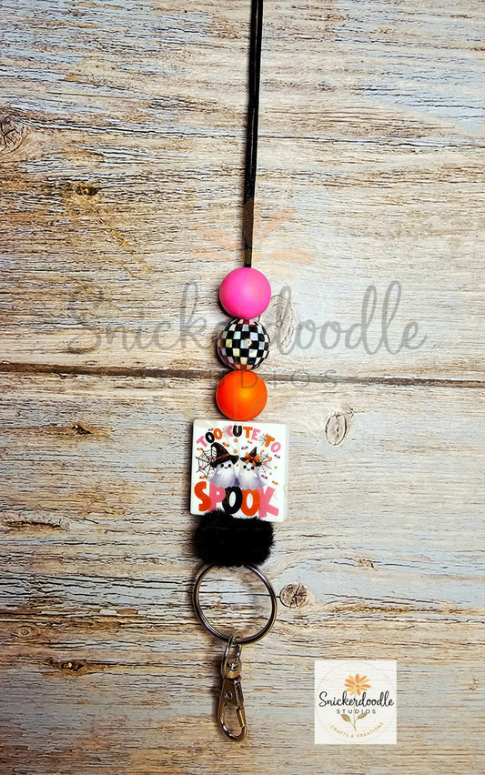 Too Cute Lanyard