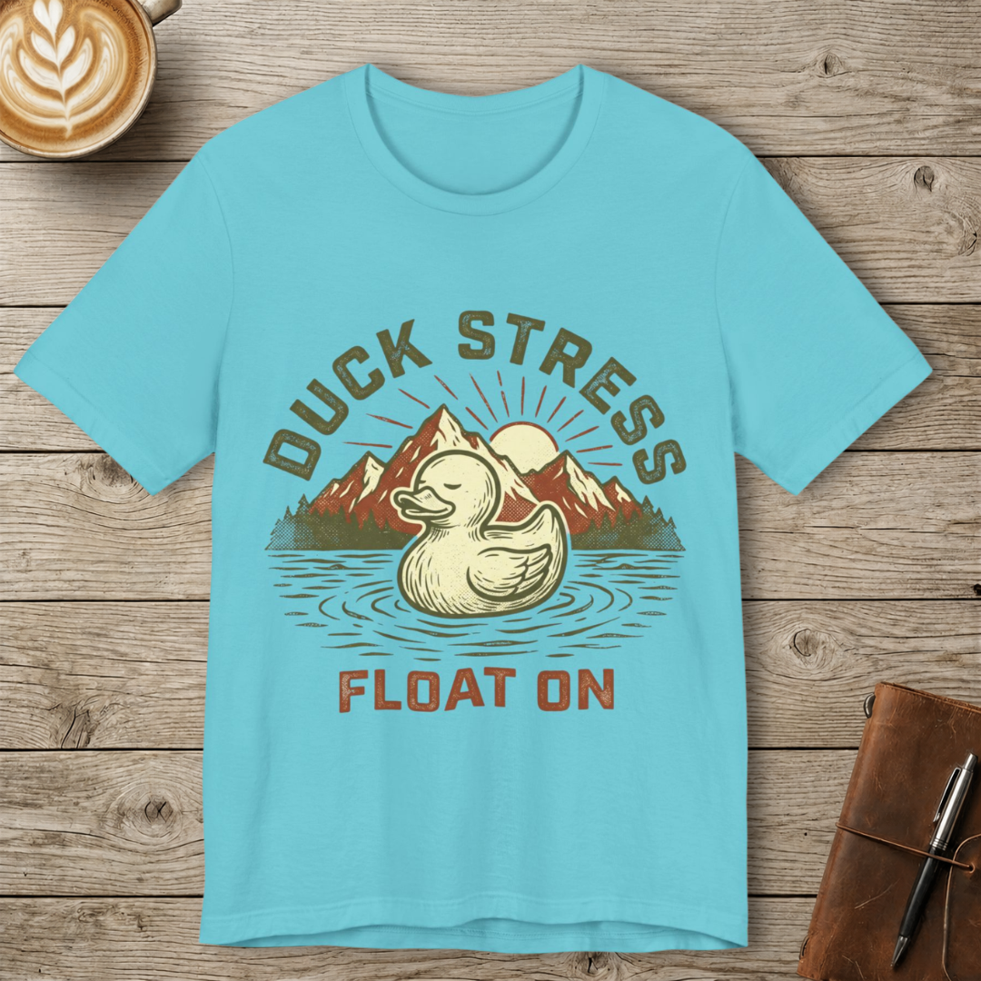 Duck Stress "Float On" Graphic T-Shirt