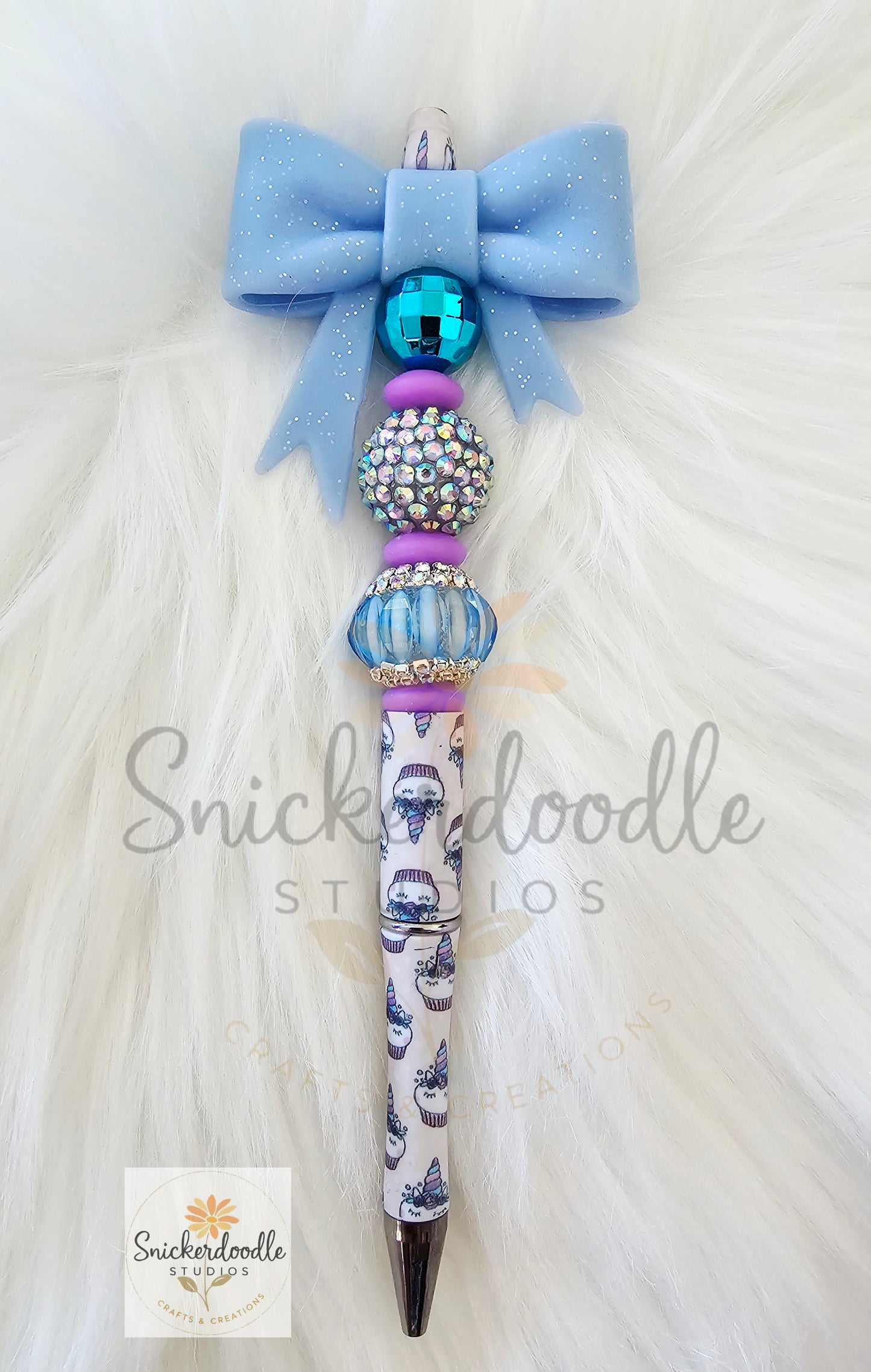 Unicorn Cupcake Sparkle