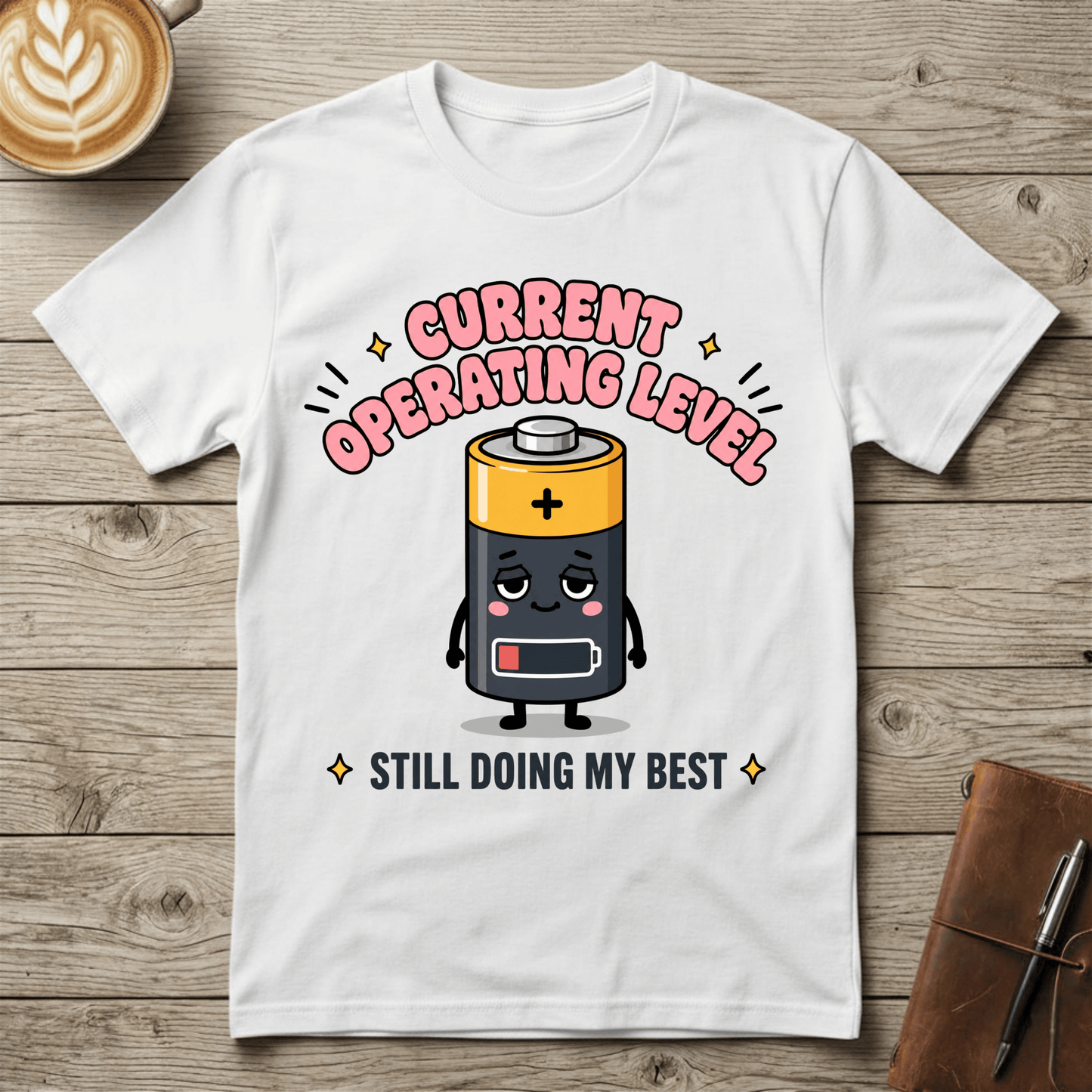 Current Operating Level Graphic T-Shirt