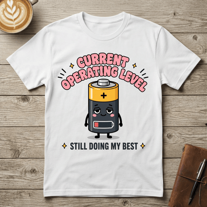 Current Operating Level Graphic T-Shirt
