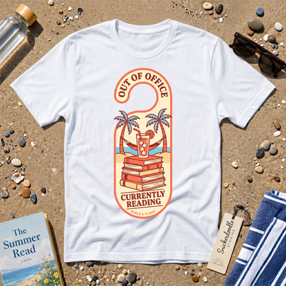 Out of Office Door Hanger Graphic T-Shirt