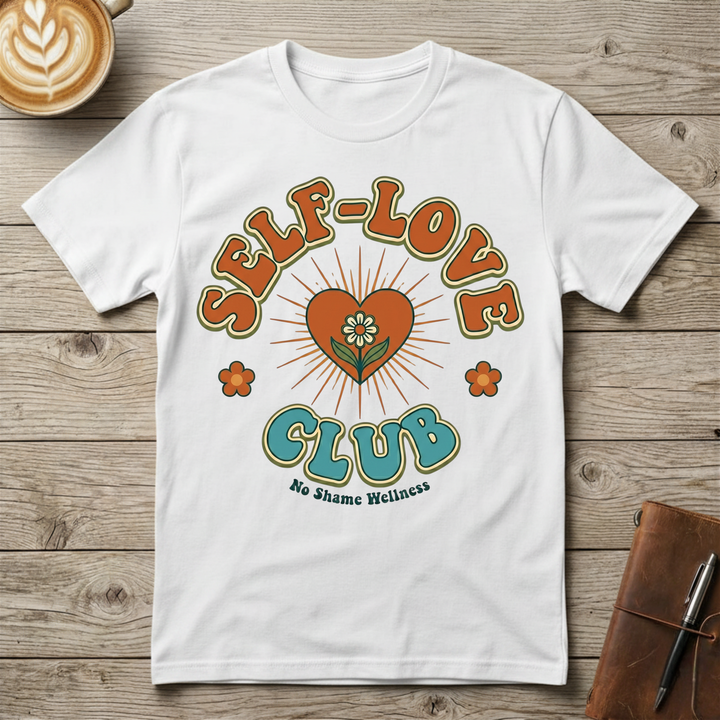 Self-Love Club Graphic T-Shirt