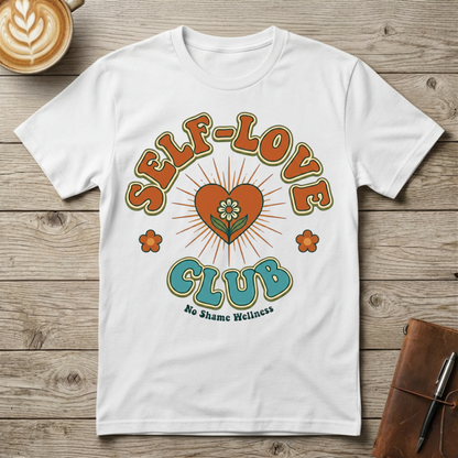 Self-Love Club Graphic T-Shirt
