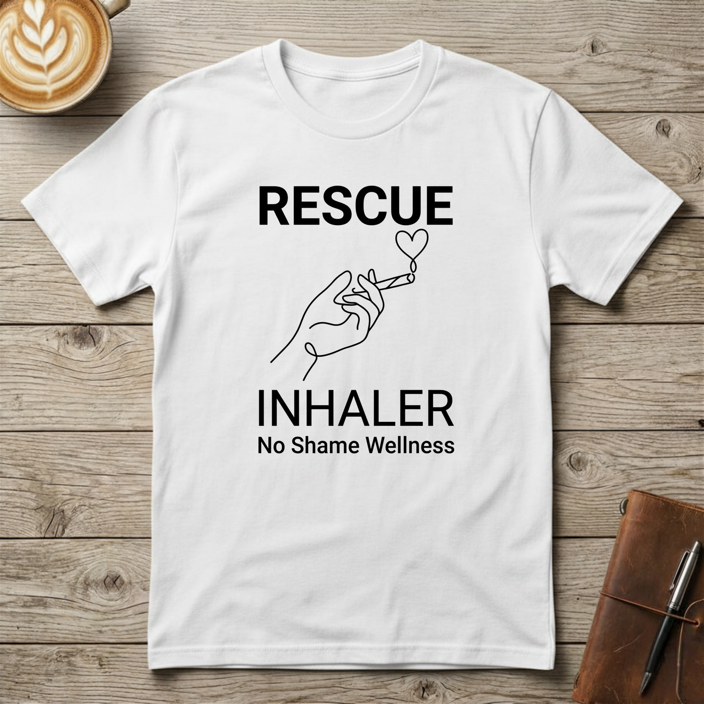 Rescue Inhaler T-Shirt