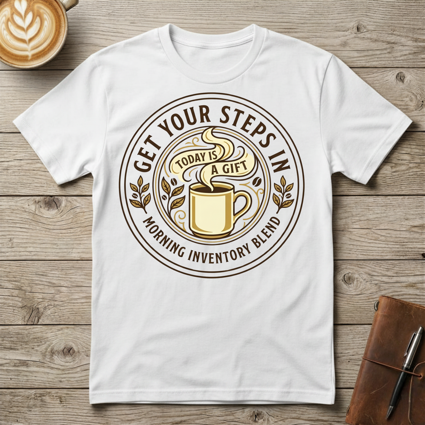 Morning Inventory Blend Graphic T-Shirt