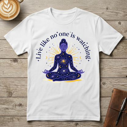 Celestial Meditation Graphic T-Shirt