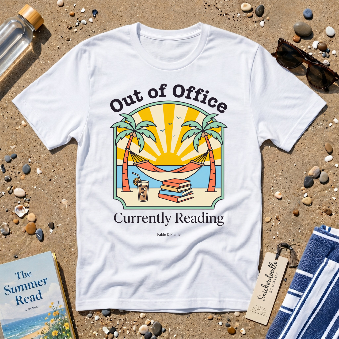 Out of Office Graphic T-Shirt