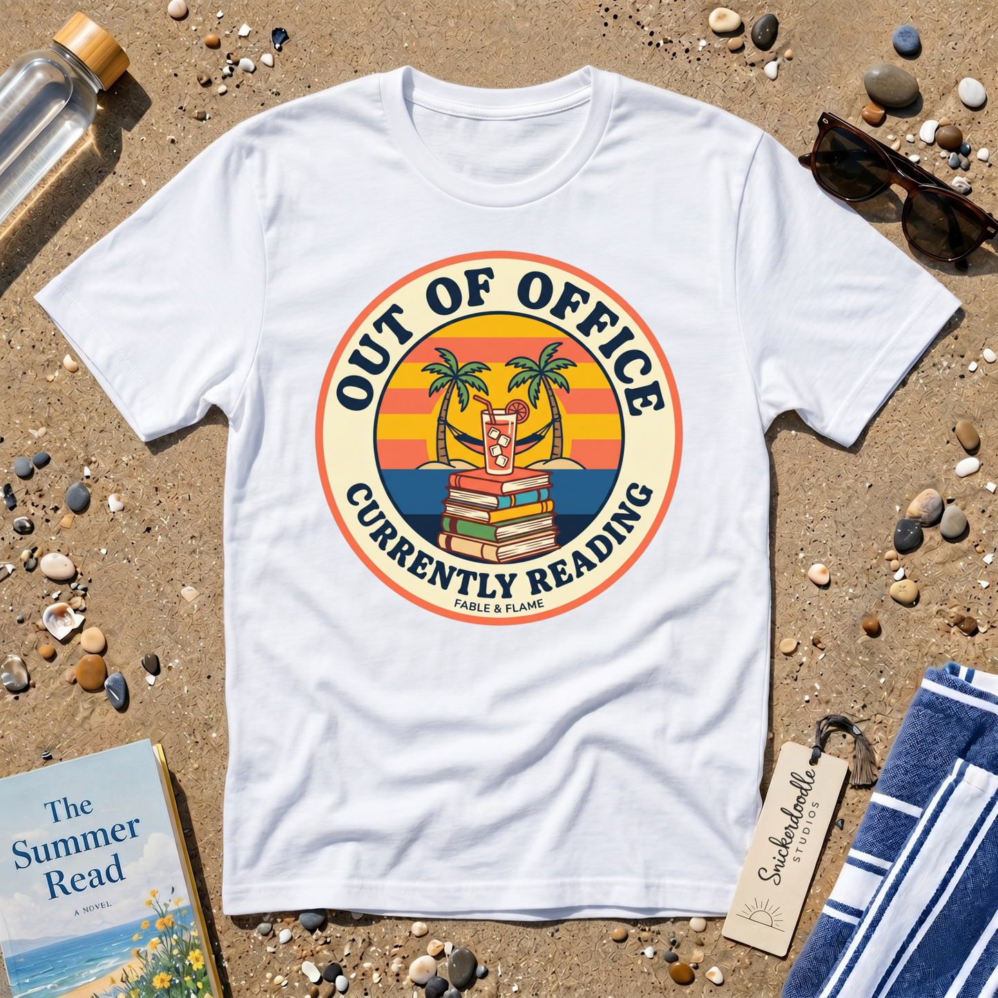 Out of Office Badge Graphic T‑Shirt