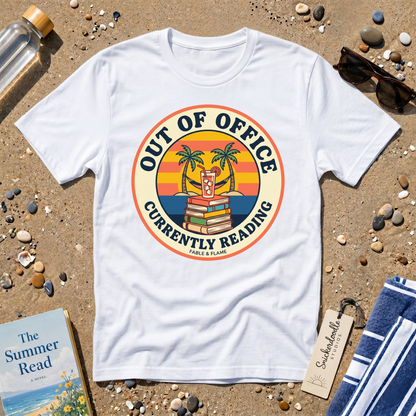 Out of Office Badge Graphic T‑Shirt
