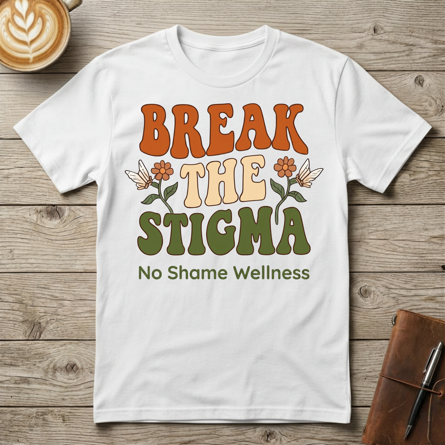 Break the Stigma Graphic T-Shirt