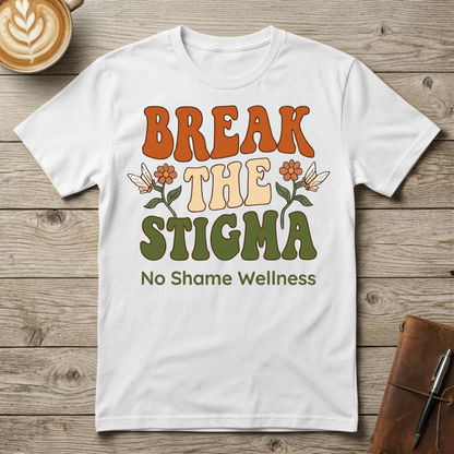 Break the Stigma Graphic T-Shirt