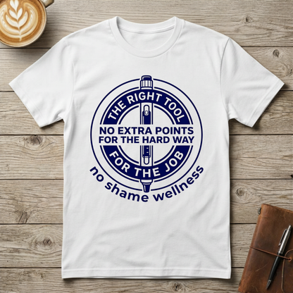 The Right Tool for the Job GLP-1 Graphic T-Shirt